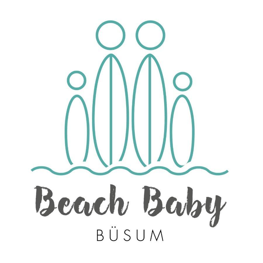 Ferienwohnung Beach Baby 2 Büsum Eksteriør billede