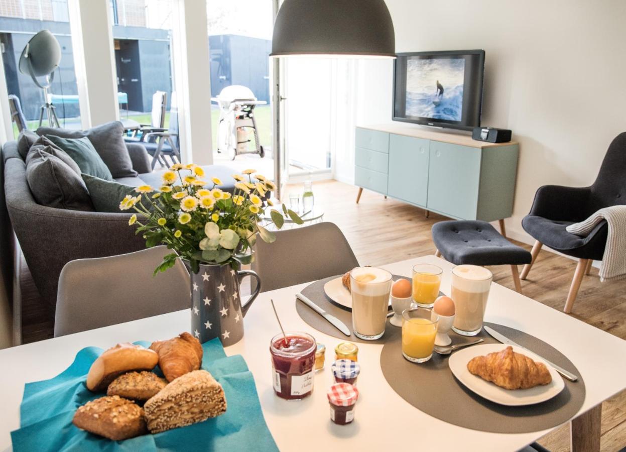 Ferienwohnung Beach Baby 2 Büsum Eksteriør billede