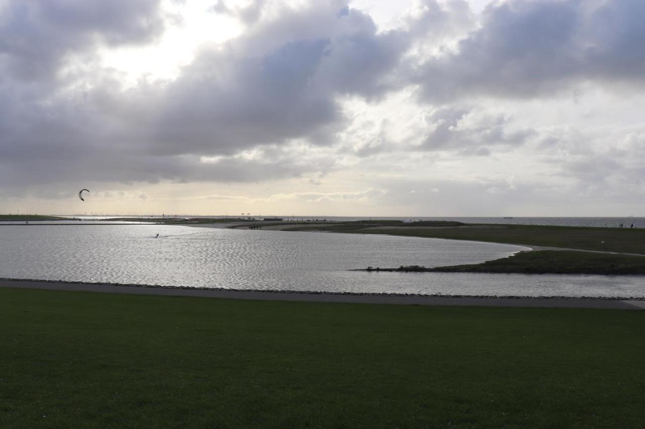 Ferienwohnung Beach Baby 2 Büsum Eksteriør billede